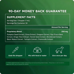 Medipooch Tummy Cleanse - Herbal Gut Cleanse for Dogs