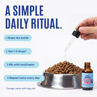 Medipooch Eye Boost - Daily Eye Health & Vision Support for Dogs