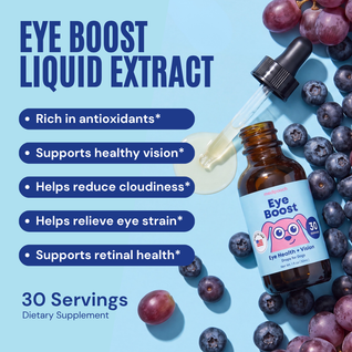Medipooch Eye Boost - Daily Eye Health & Vision Support for Dogs