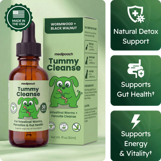 Medipooch Tummy Cleanse - Herbal Gut Cleanse for Dogs