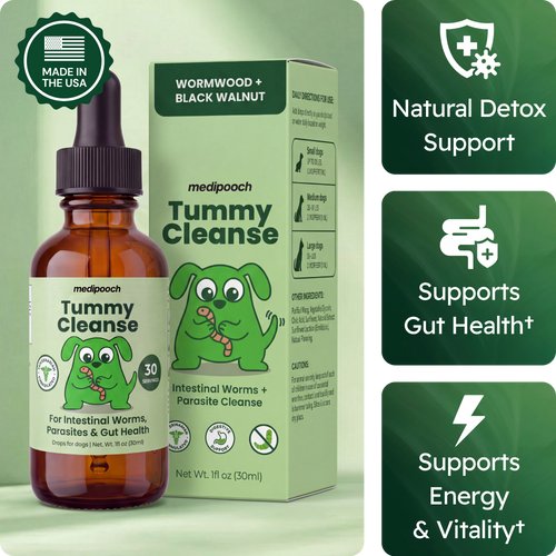 Medipooch Tummy Cleanse - Herbal Gut Cleanse for Dogs