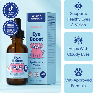 Medipooch Eye Boost - Daily Eye Health & Vision Support for Dogs